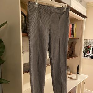 Rachel Zoe - Size 4 - High Waisted Skinny Work Pant - Plaid